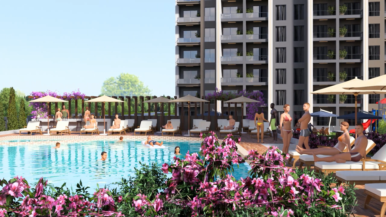 Квартира в Мерсине, Турция, 70 м² - фото 7