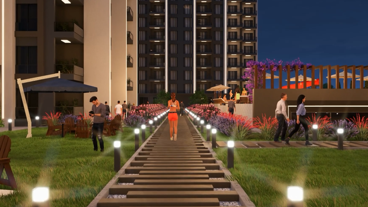 Квартира в Мерсине, Турция, 70 м² - фото 9