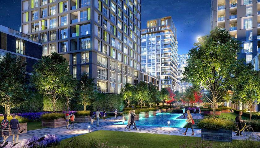 Квартира в Башакшехире, Турция, 75 м² - фото 19