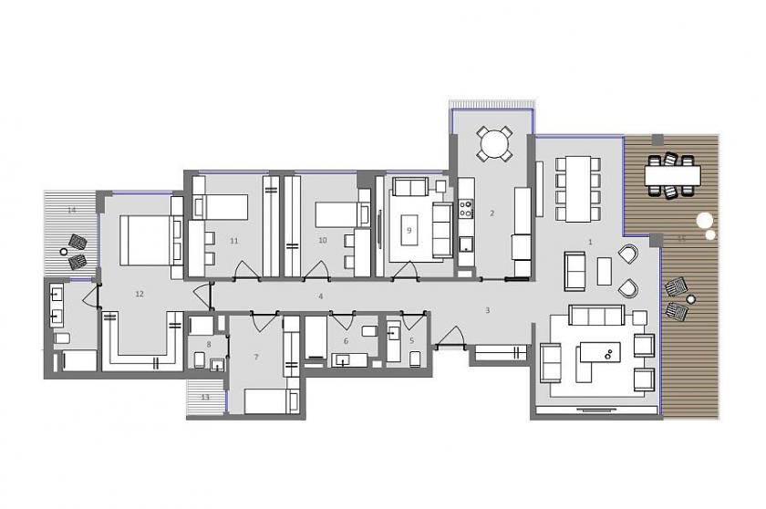 Квартира в Эюпе, Турция, 239 м² - фото 19