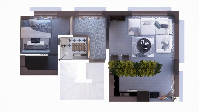 Вилла в Стамбуле, Турция, 310 м² - фото 19