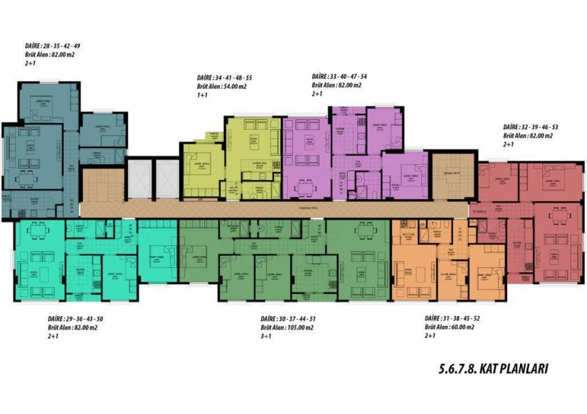Квартира в Эюпе, Турция, 105 м² - фото 19