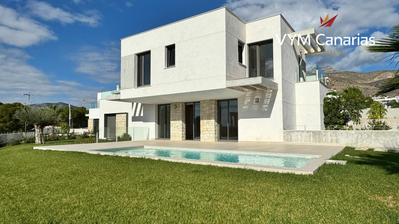 Вилла на Коста-Бланка, Испания, 258 м² - фото 1
