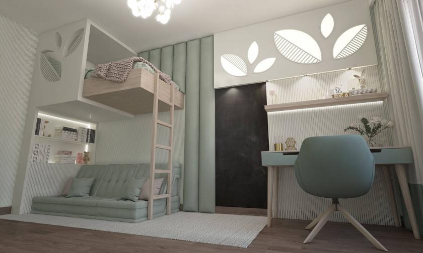 Квартира в Бейликдюзю, Турция, 217 м² - фото 19