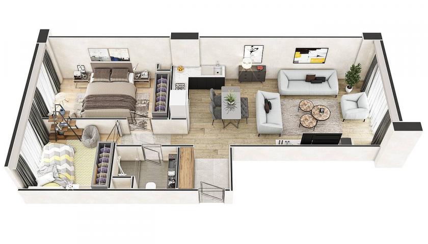 Квартира в Эюпе, Турция, 95 м² - фото 19