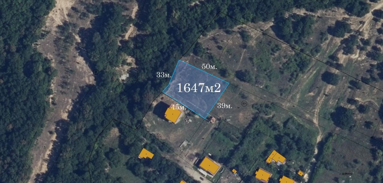 Земля в Дюлино, Болгария, 1 647 м² - фото 1