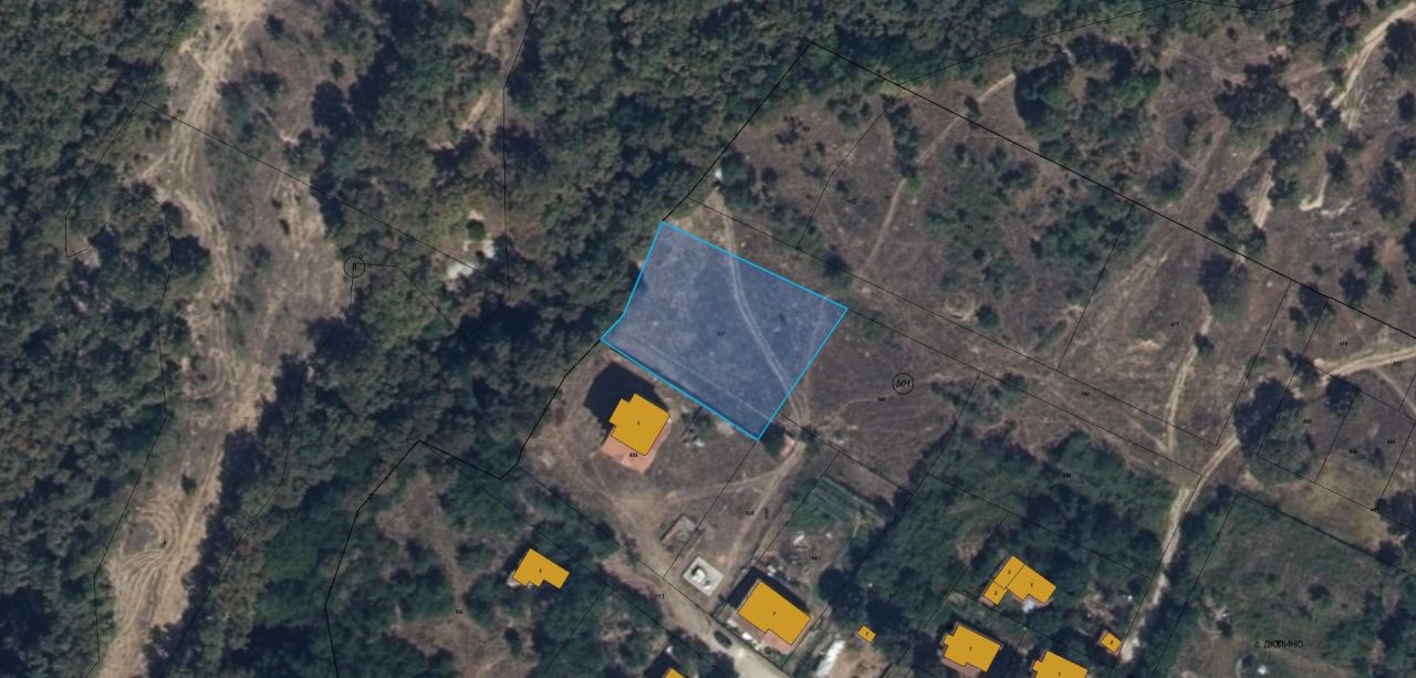 Земля в Дюлино, Болгария, 1 647 м² - фото 2
