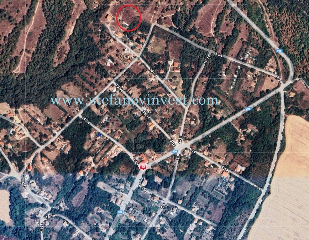 Земля в Дюлино, Болгария, 1 647 м² - фото 3