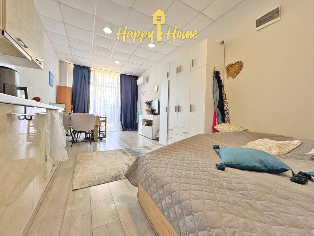 Студия на Солнечном берегу, Болгария, 42 м² - фото 2