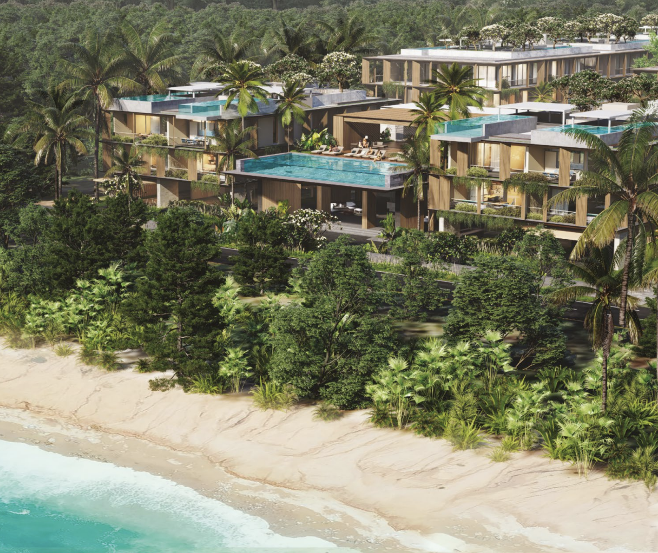 Апартаменты на острове Пхукет, Таиланд, 72 м² - фото 2