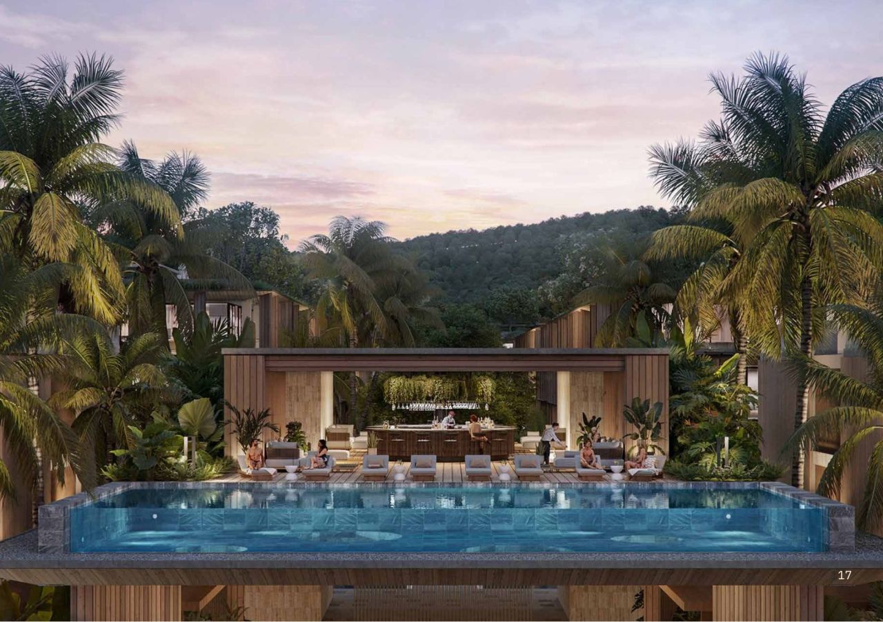 Апартаменты на острове Пхукет, Таиланд, 72 м² - фото 5