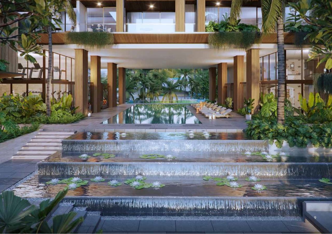 Апартаменты на острове Пхукет, Таиланд, 72 м² - фото 3