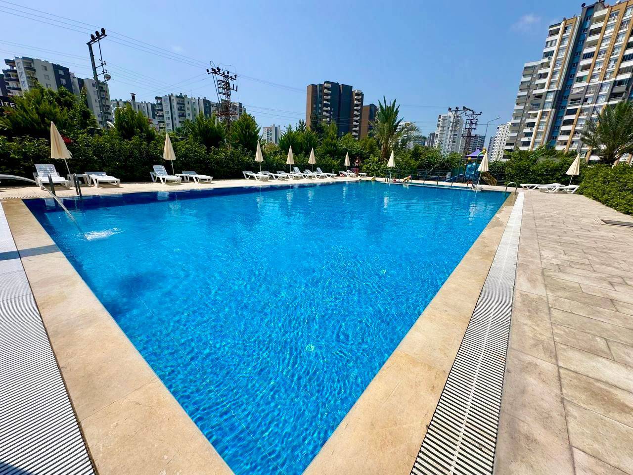 Квартира в Мерсине, Турция, 105 м² - фото 1