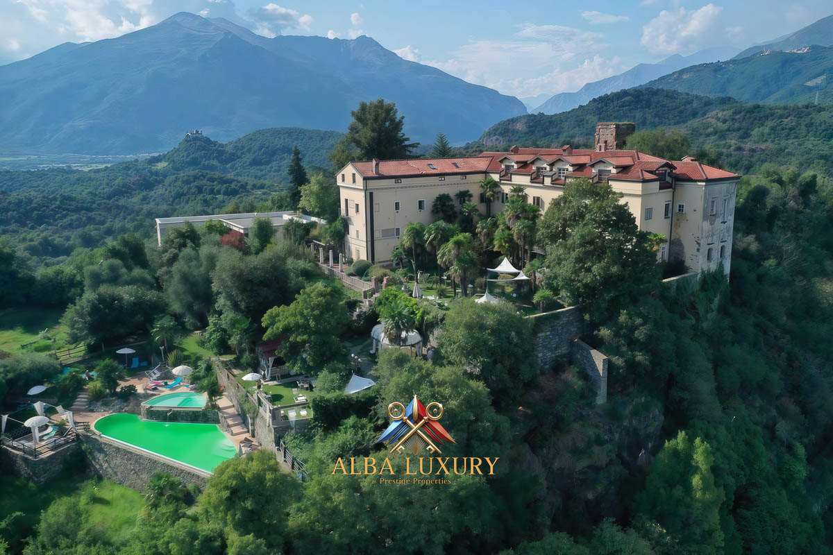 Апартаменты casale bacciana, Италия, 2 100 м² - фото 1