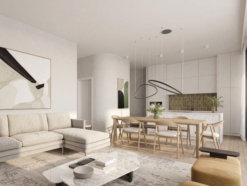 Апартаменты в Пафосе, Кипр, 65 м² - фото 7