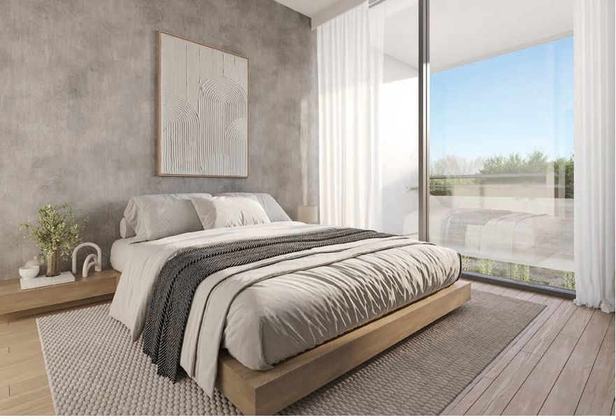 Апартаменты в Пафосе, Кипр, 65 м² - фото 11