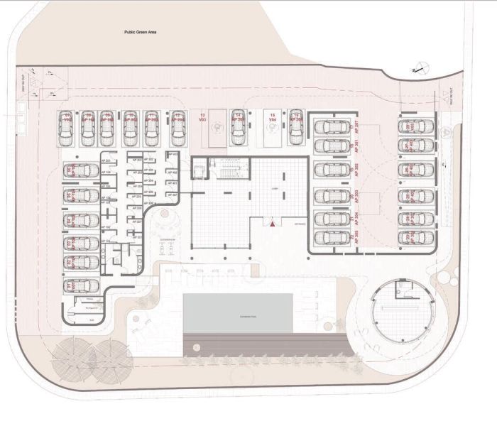 Апартаменты в Пафосе, Кипр, 65 м² - фото 3