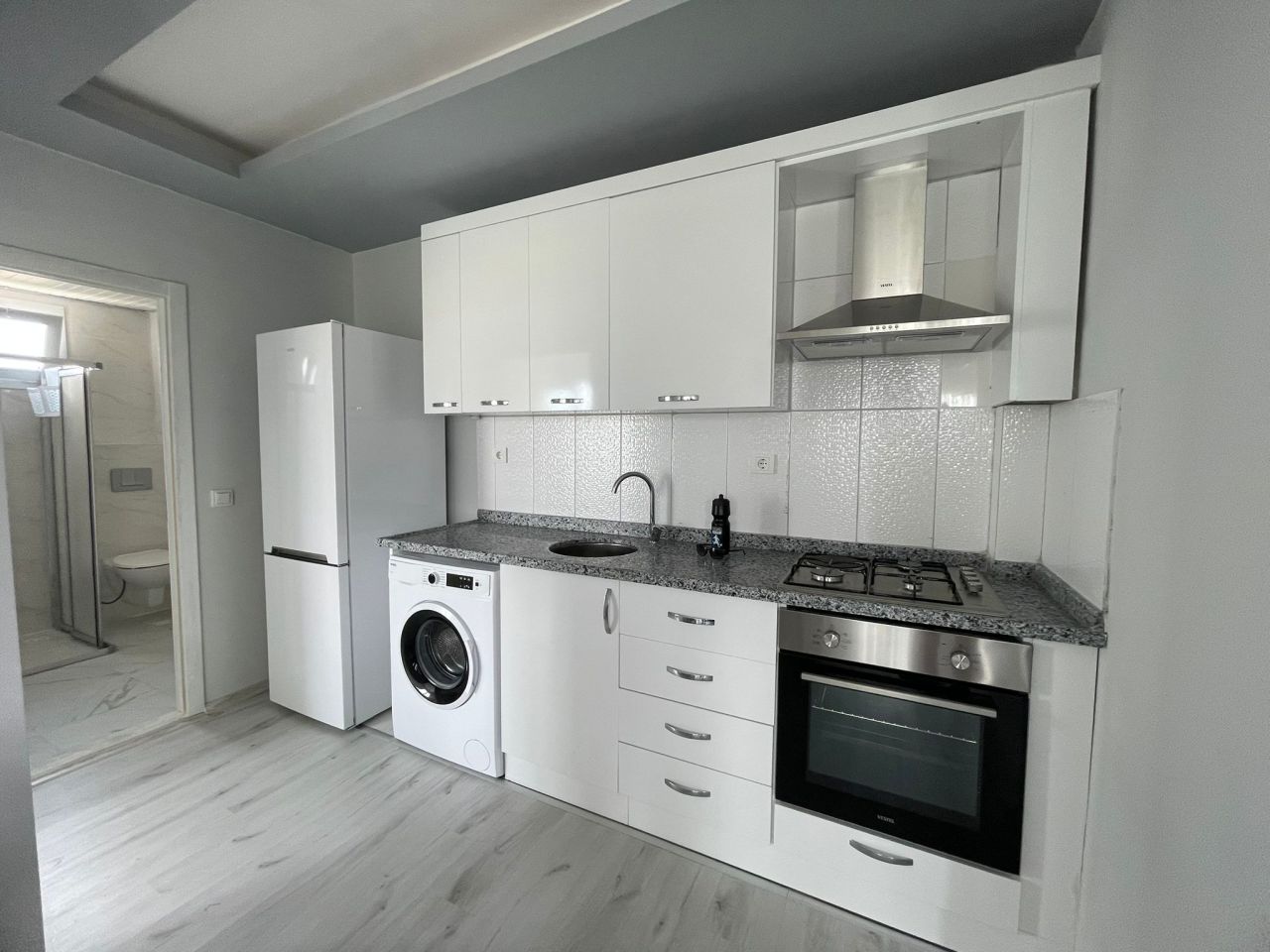 Квартира в Мерсине, Турция, 60 м² - фото 1