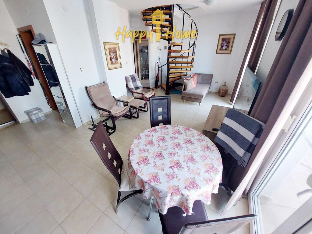 Мезонет на Солнечном берегу, Болгария, 148 м² - фото 3