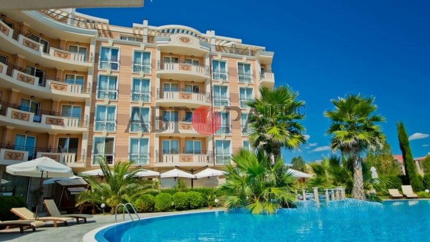 Квартира на Солнечном берегу, Болгария, 42 м² - фото 1