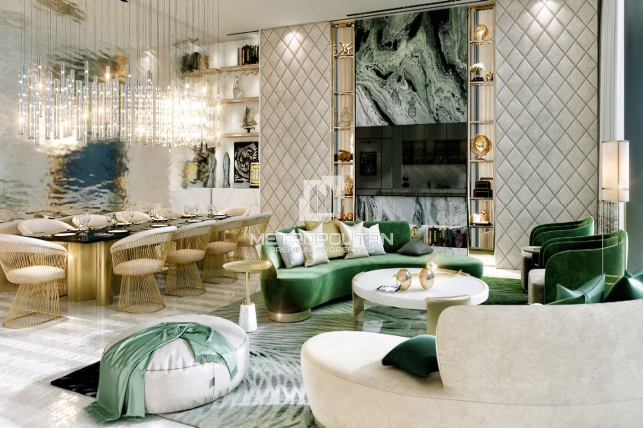 Апартаменты в Дубае, ОАЭ, 115 м² - фото 2