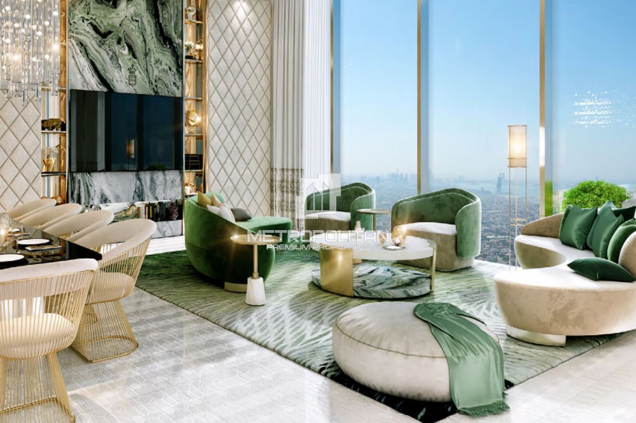 Апартаменты в Дубае, ОАЭ, 115 м² - фото 5