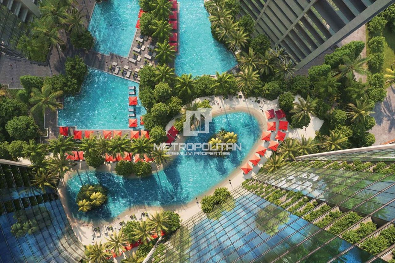 Апартаменты в Дубае, ОАЭ, 106 м² - фото 7