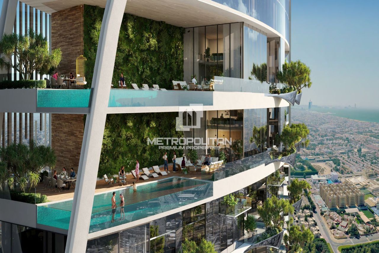 Апартаменты в Дубае, ОАЭ, 115 м² - фото 15