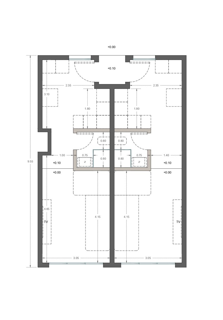 Квартира в Ситонии, Греция, 30 м² - фото 1