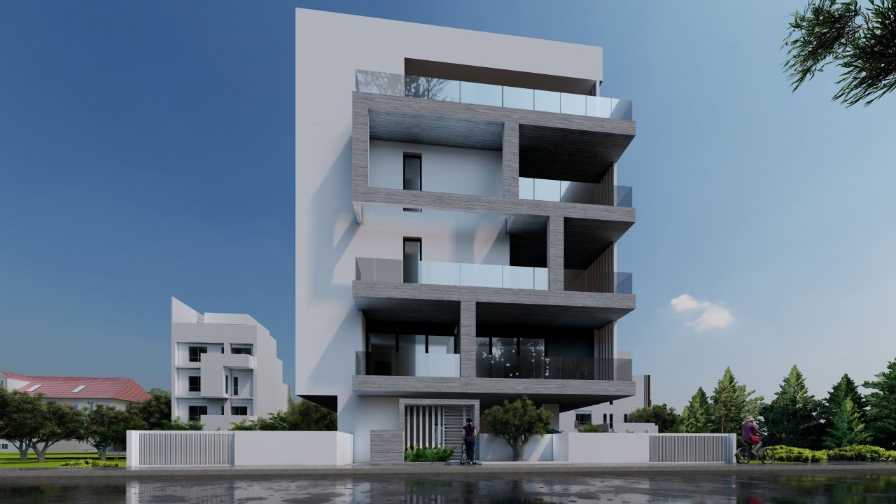 Апартаменты в Лимасоле, Кипр - фото 3