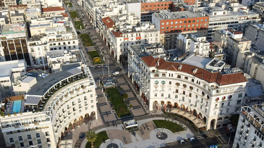 Квартира в Салониках, Греция, 15 м² - фото 11