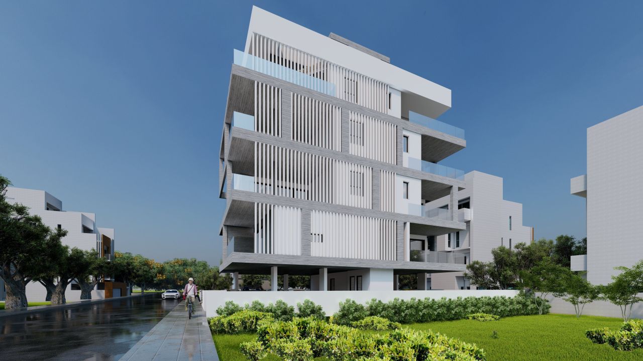 Апартаменты в Лимасоле, Кипр - фото 5