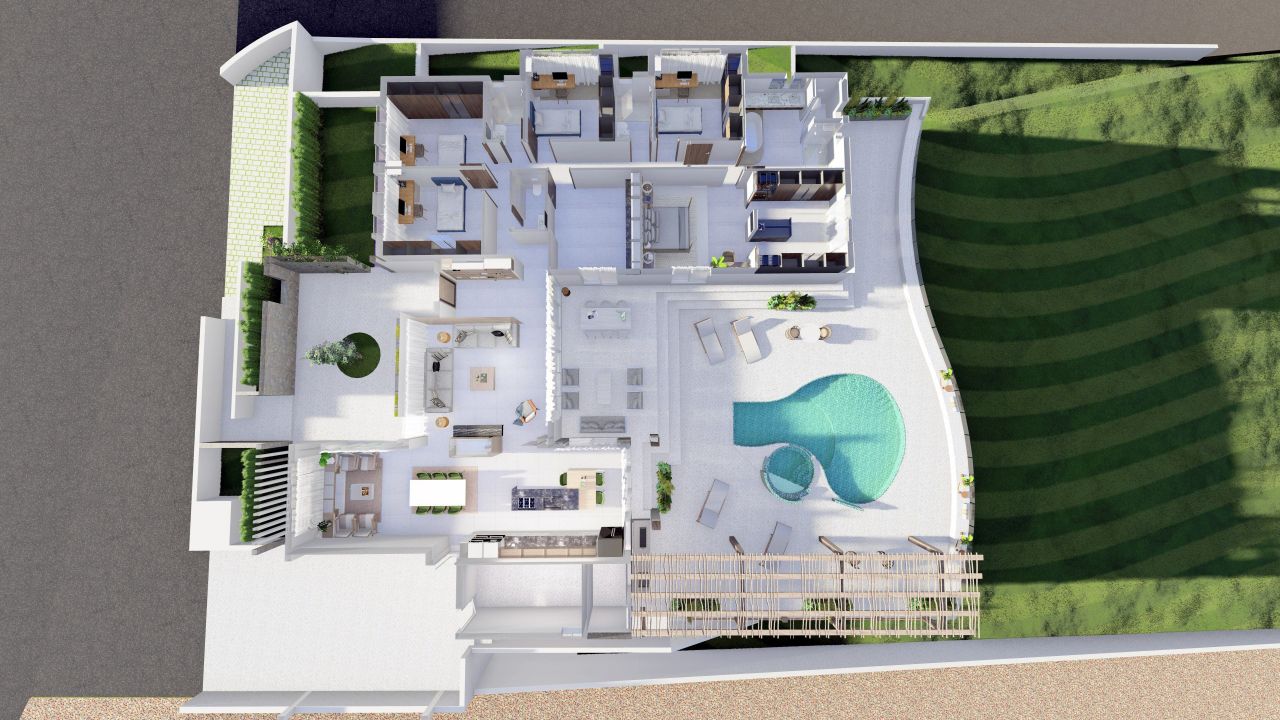 Земля в Ларнаке, Кипр, 2 237 м² - фото 8