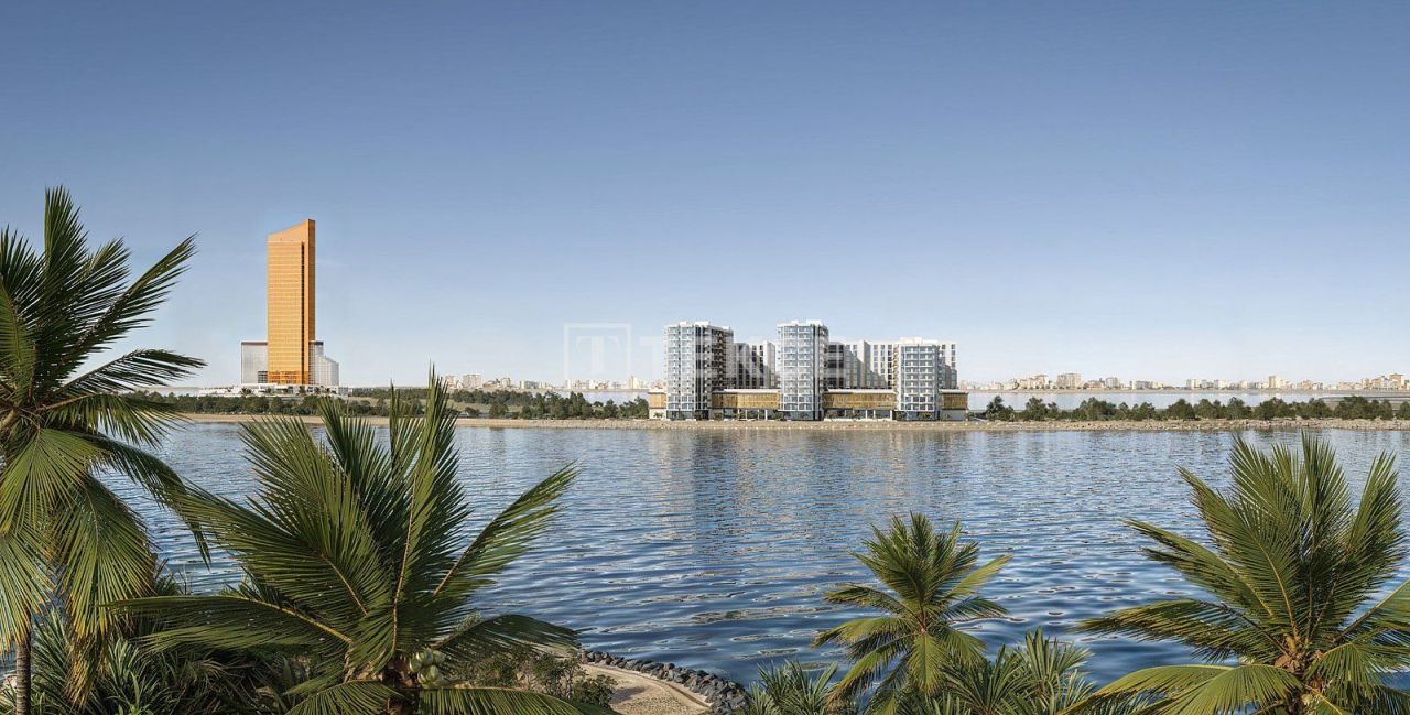 Апартаменты Остров Аль-Марджан, ОАЭ, 90 м² - фото 1