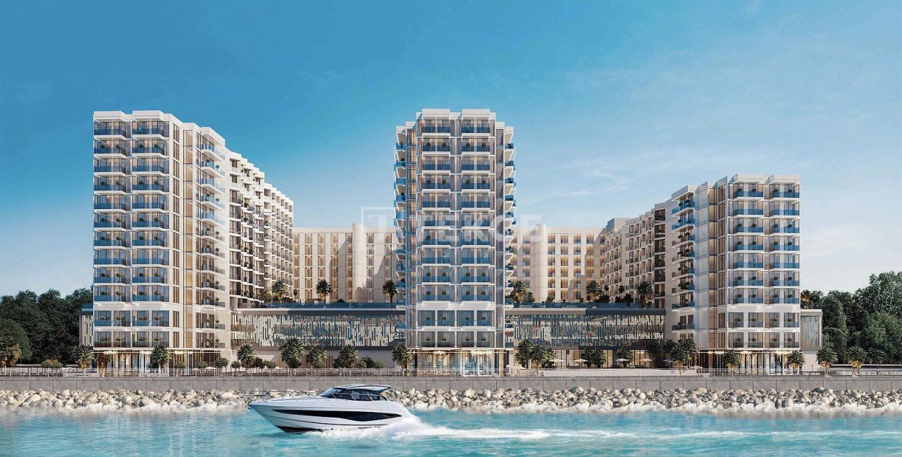 Апартаменты Остров Аль-Марджан, ОАЭ, 30 м² - фото 1