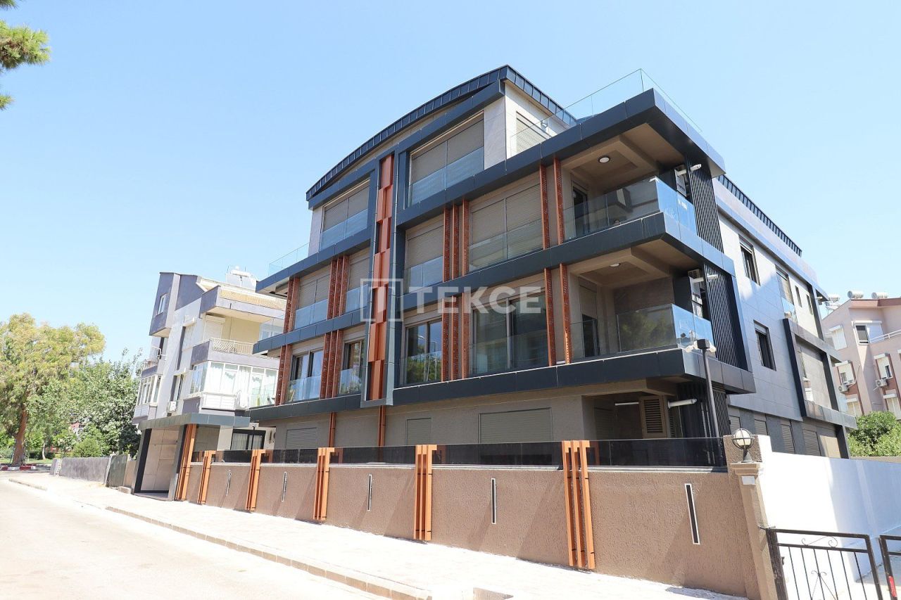 Апартаменты в Анталии, Турция, 65 м² - фото 1