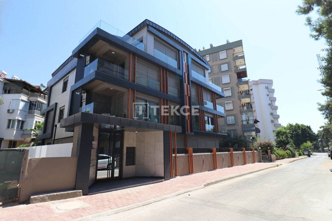 Апартаменты в Анталии, Турция, 80 м² - фото 1