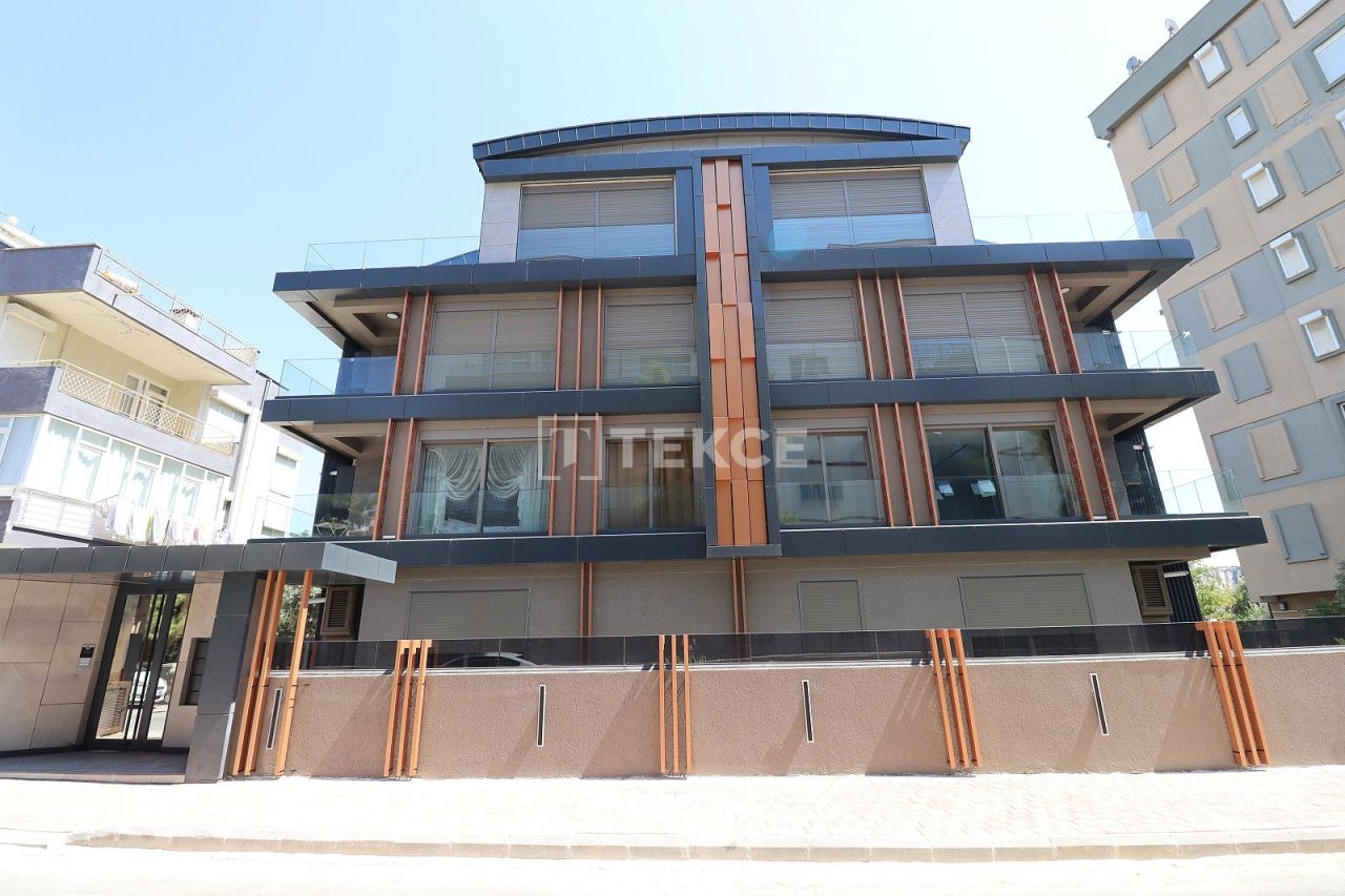 Апартаменты в Анталии, Турция, 96 м² - фото 1