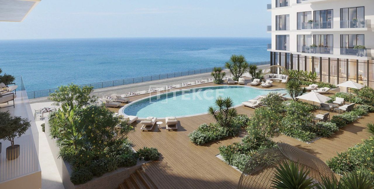 Апартаменты Остров Аль-Марджан, ОАЭ, 52 м² - фото 4