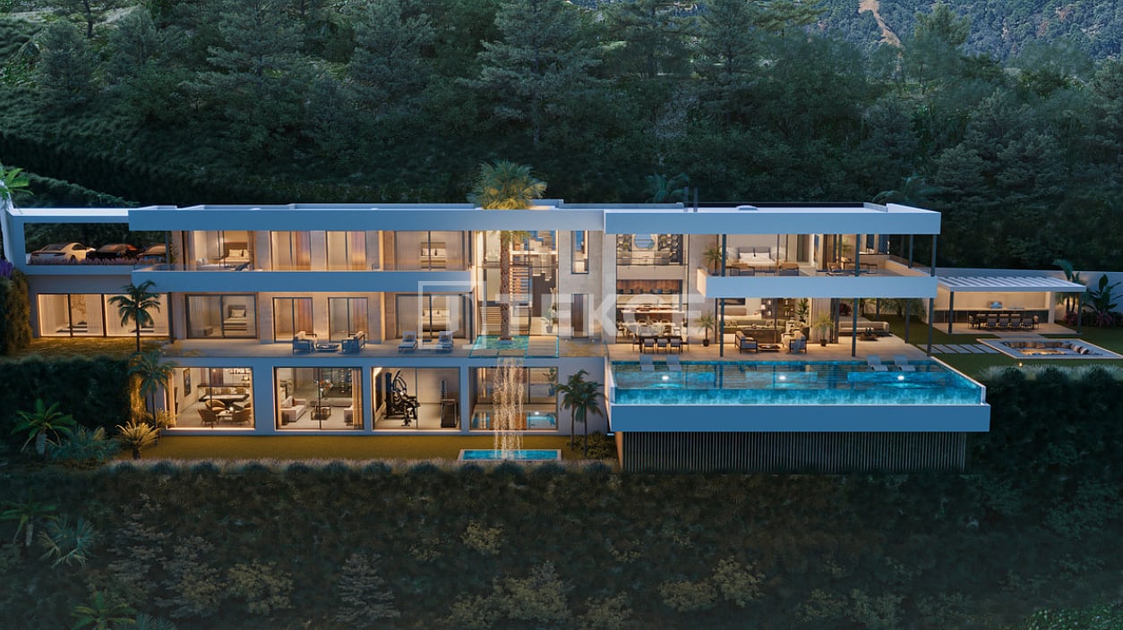 Вилла в Бенаависе, Испания, 1 259 м² - фото 5