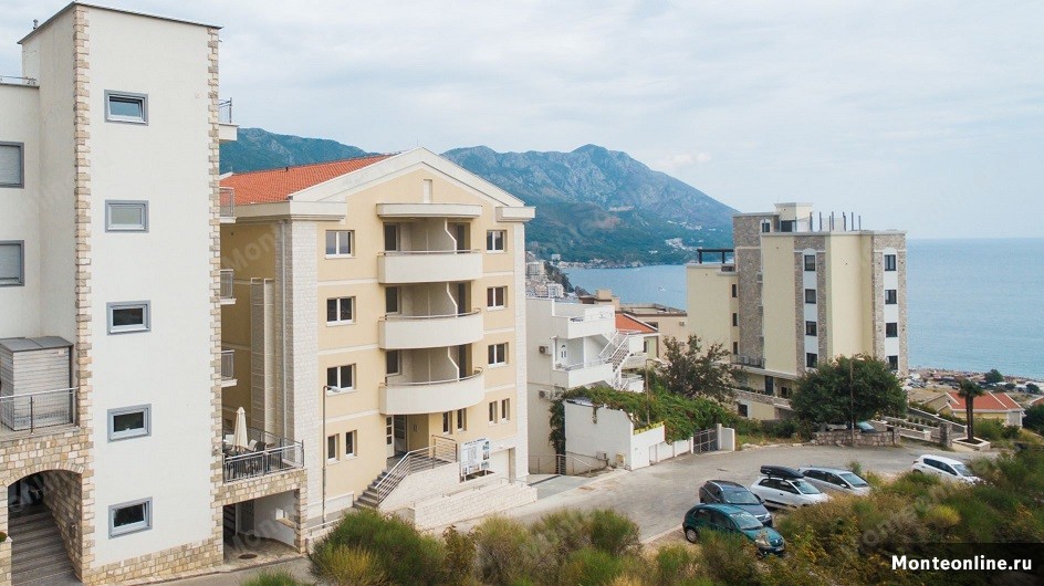 Квартира в Будве, Черногория, 53 м² - фото 1