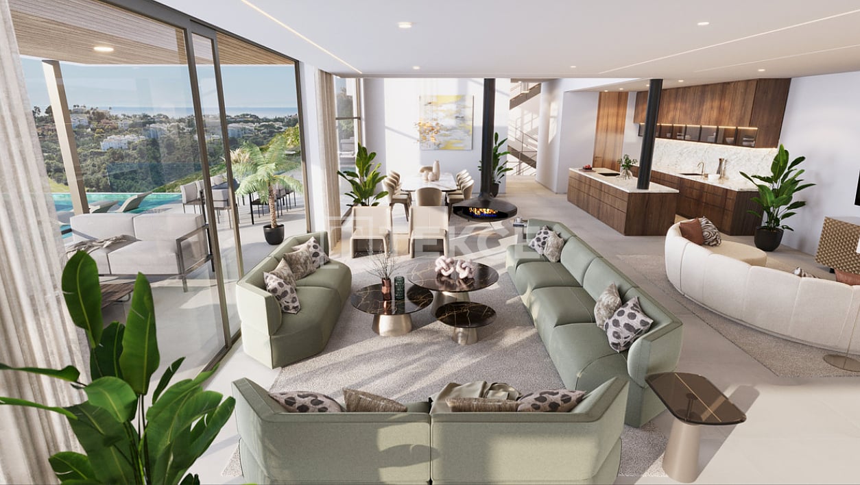 Вилла в Бенаависе, Испания, 1 259 м² - фото 9