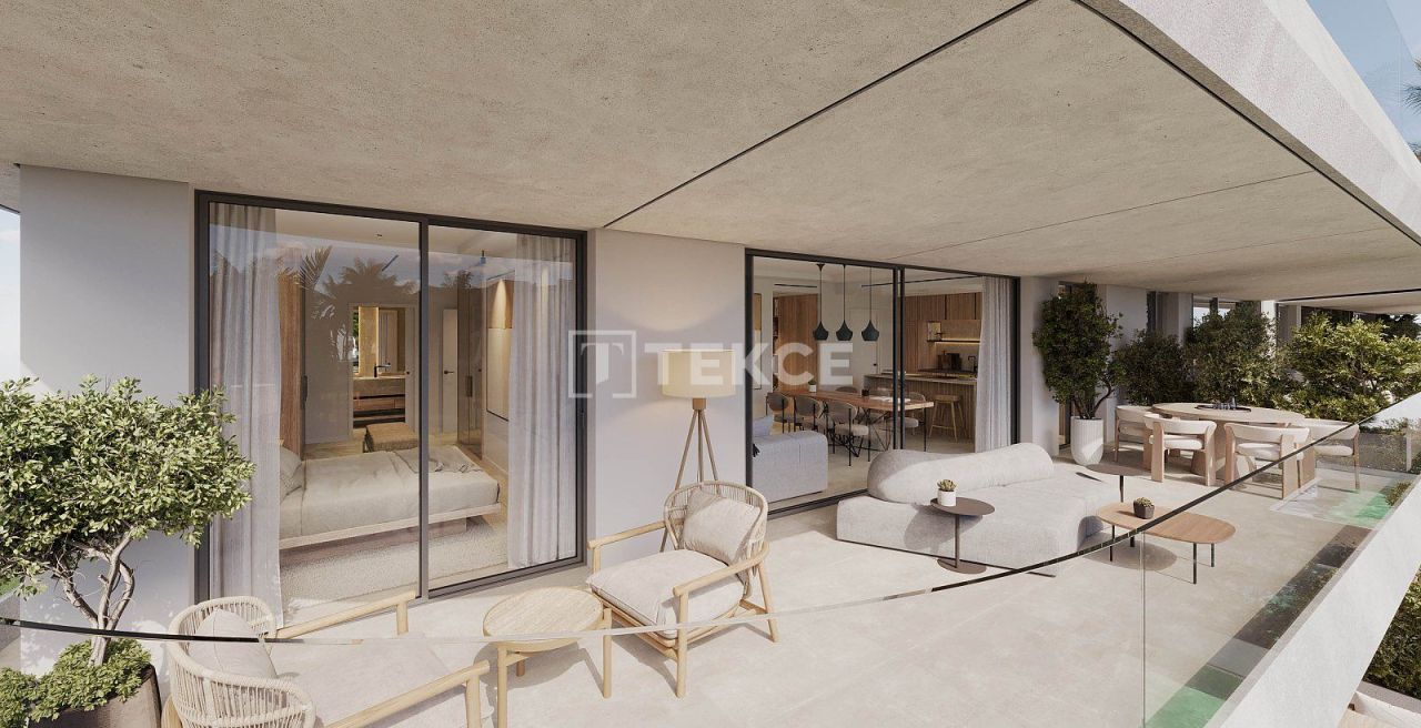 Апартаменты в Эстепоне, Испания, 105 м² - фото 15