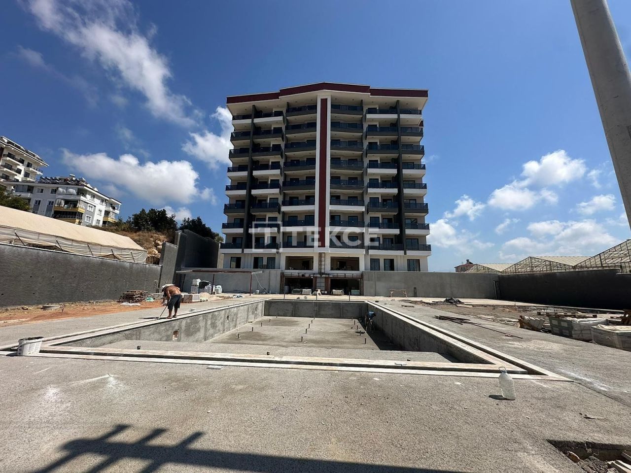 Пентхаус в Алании, Турция, 91 м² - фото 15