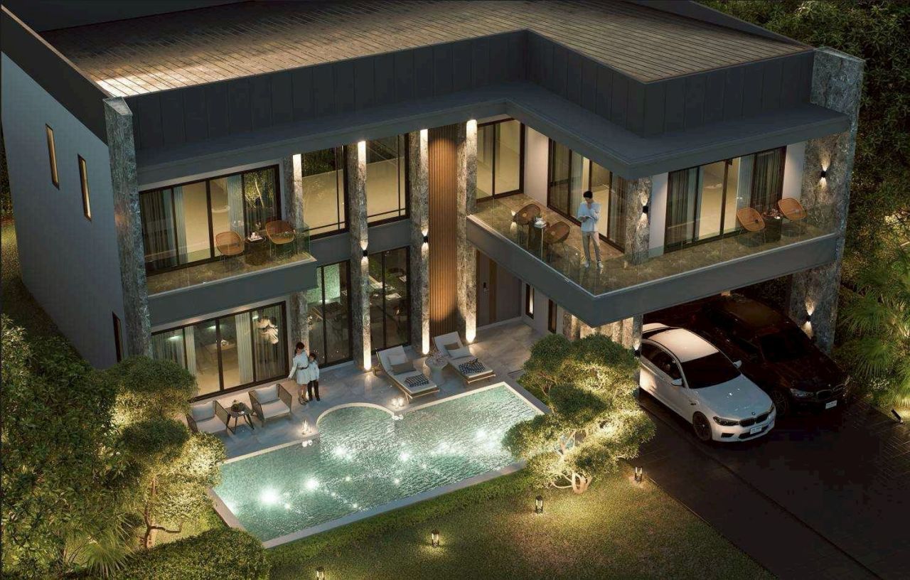 Вилла в Паттайе, Таиланд, 330 м² - фото 2