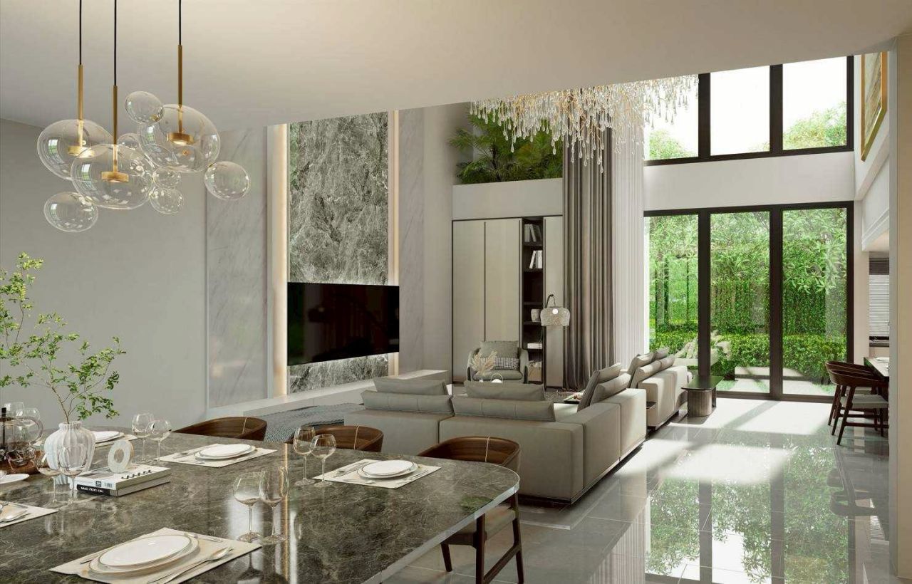 Вилла в Паттайе, Таиланд, 330 м² - фото 11