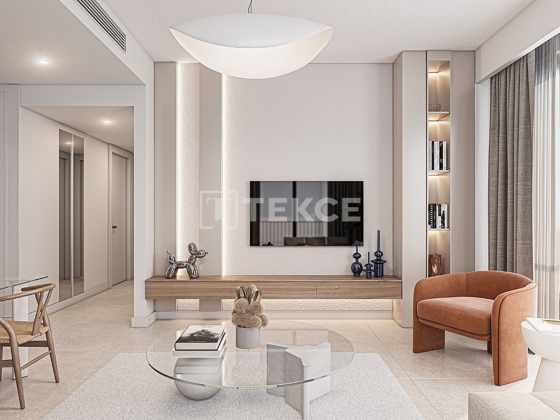 Апартаменты в Чешме, Турция, 74 м² - фото 17