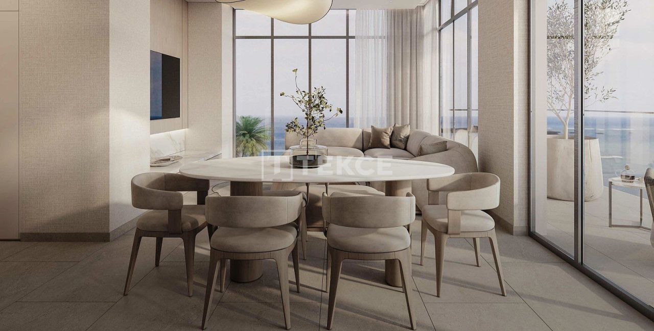 Апартаменты Остров Аль-Марджан, ОАЭ, 52 м² - фото 18