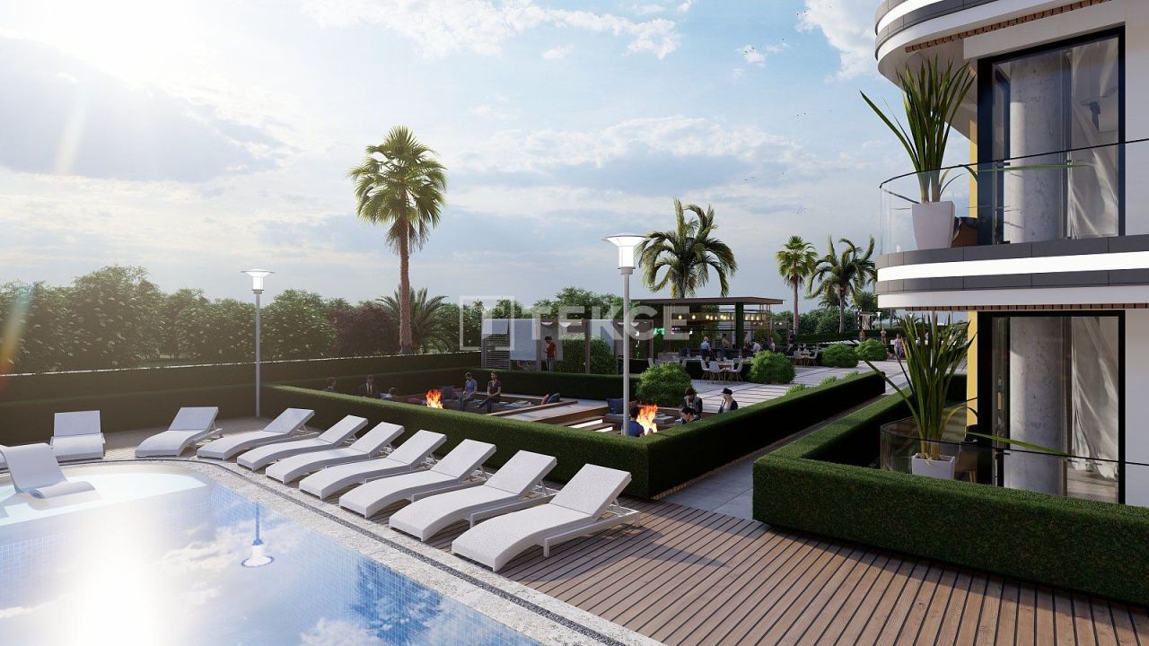 Апартаменты в Лефке, Кипр, 45 м² - фото 19