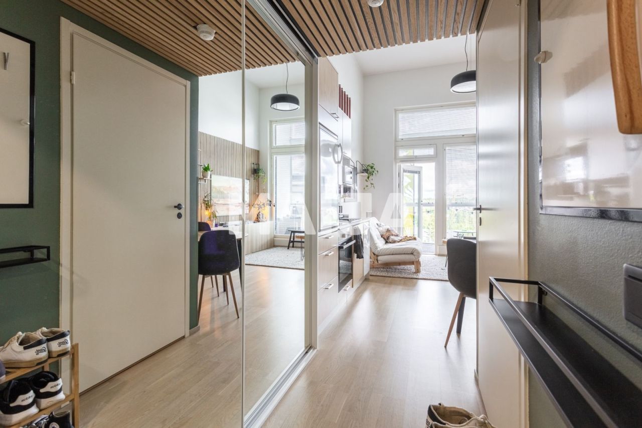 Апартаменты в Тампере, Финляндия, 25.5 м² - фото 1